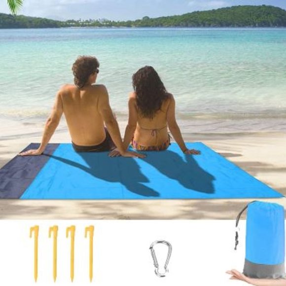 Other - Pre-Order Large Size Beach Towels Mat Sand Beach Blanket Sand Proof Oversized